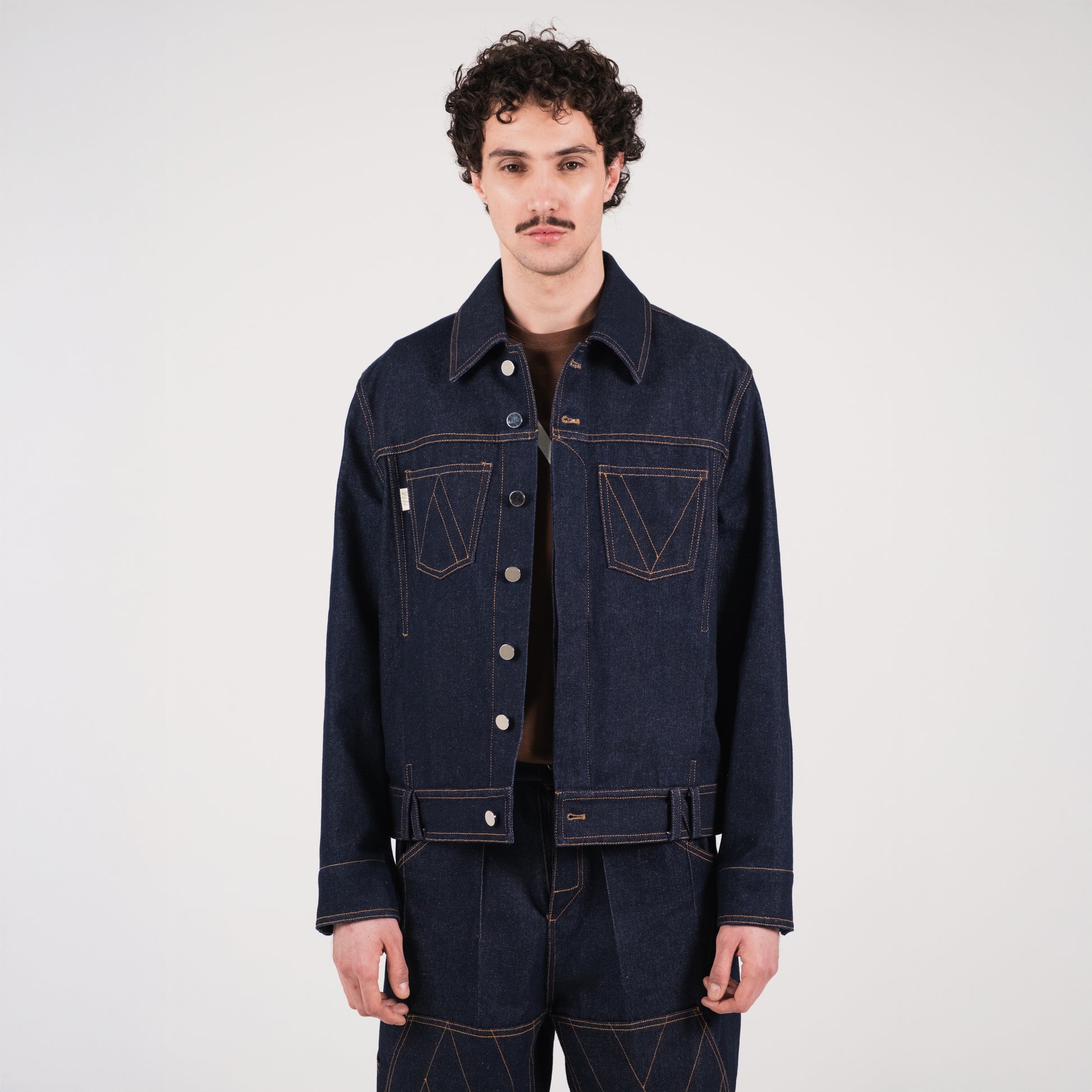 LA VESTE DENIM GREG
