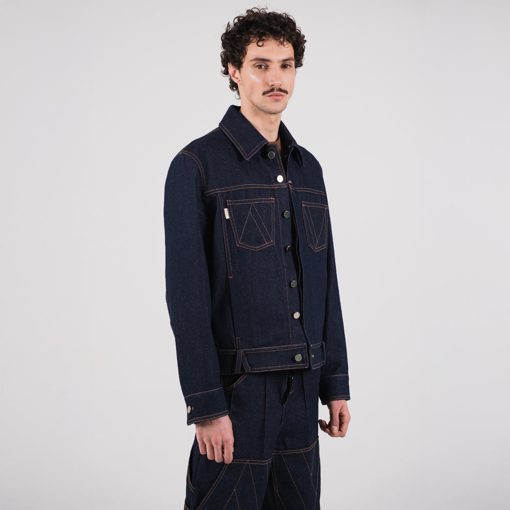 LA VESTE DENIM GREG