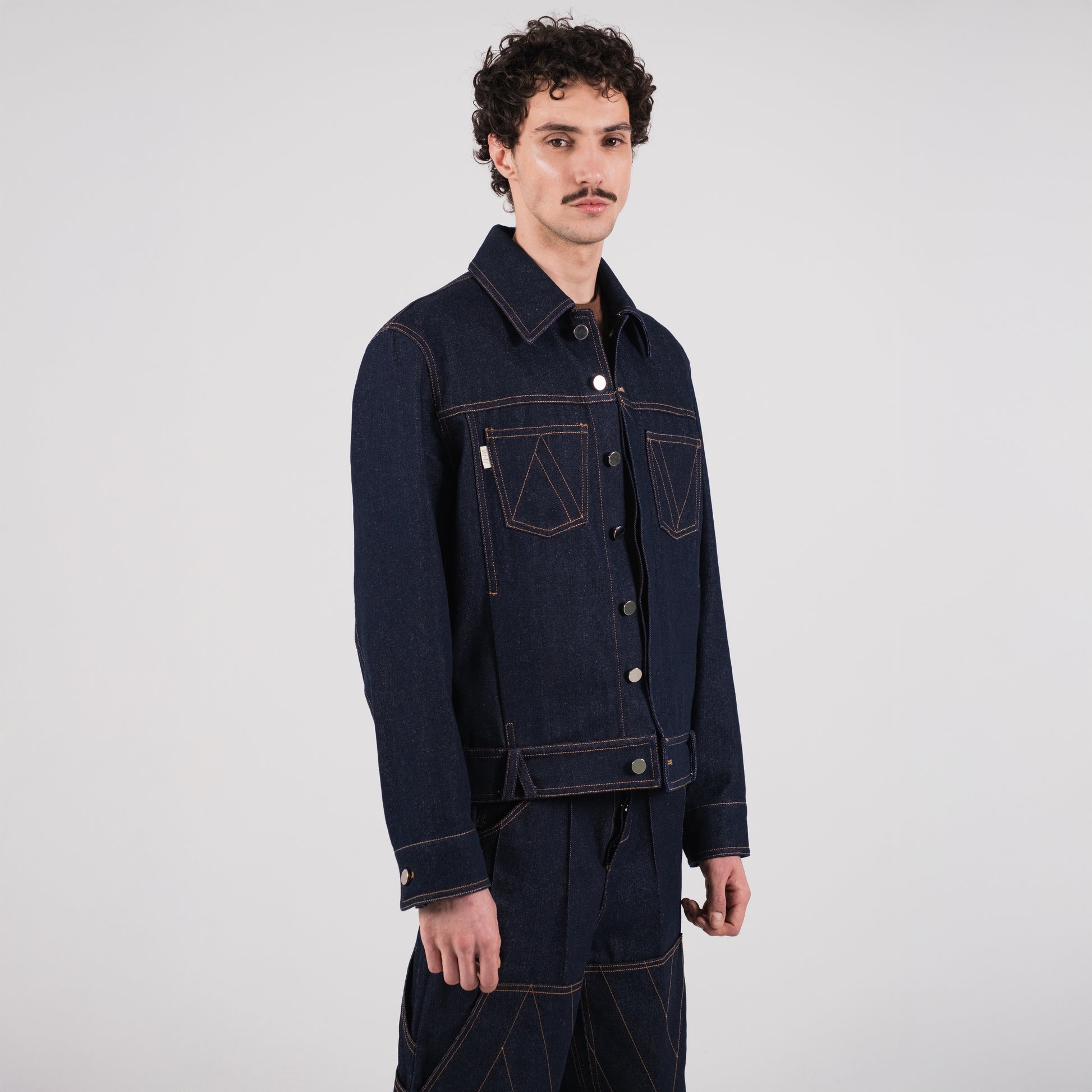 LA VESTE DENIM GREG