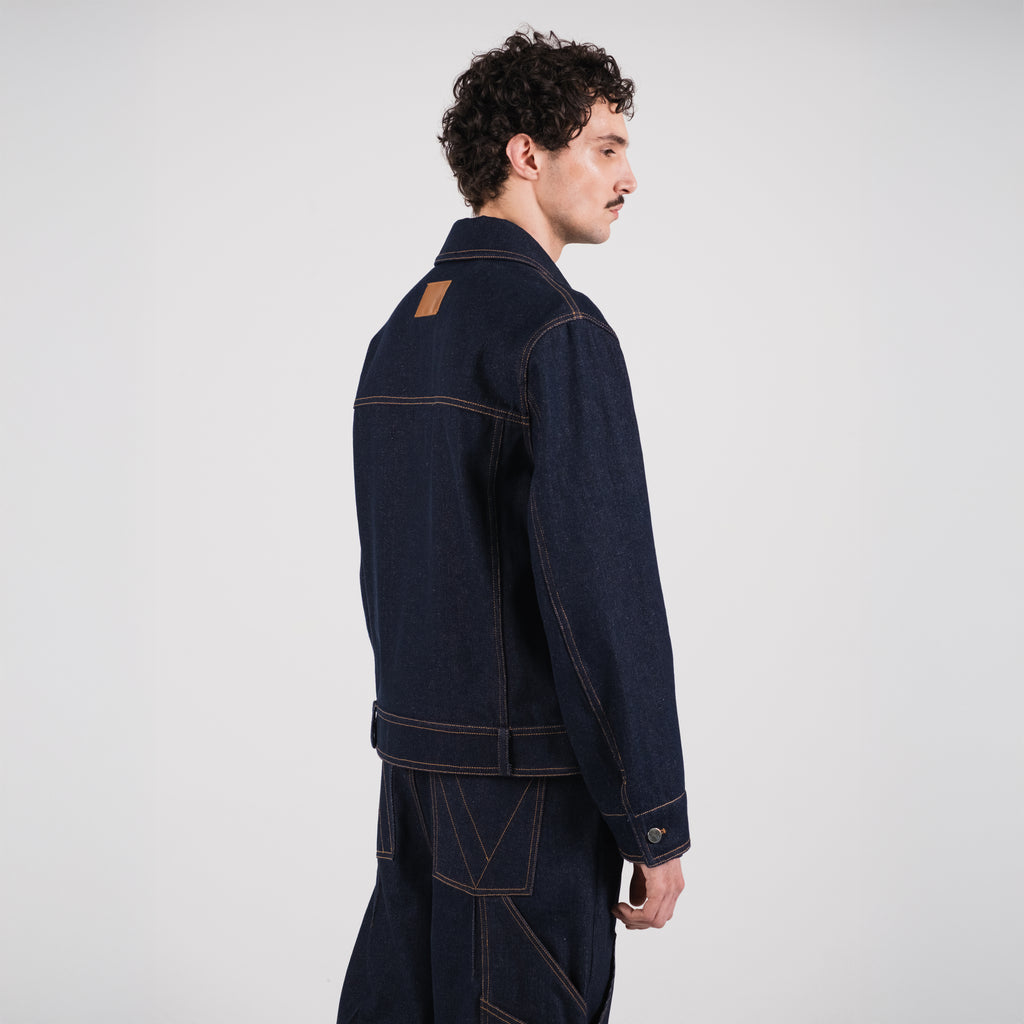 LA VESTE DENIM GREG