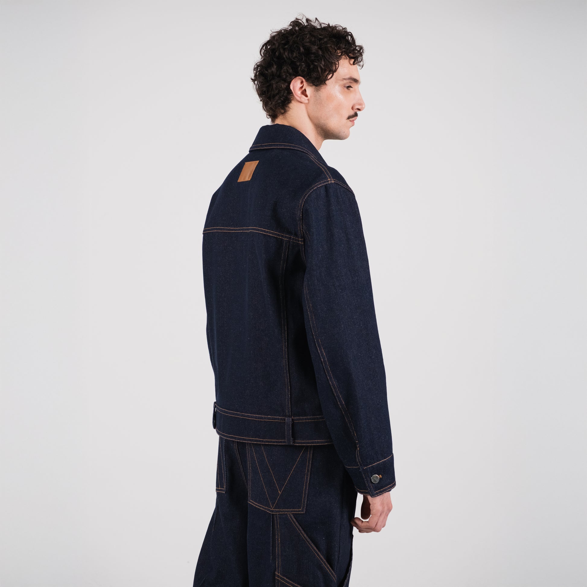 LA VESTE DENIM GREG