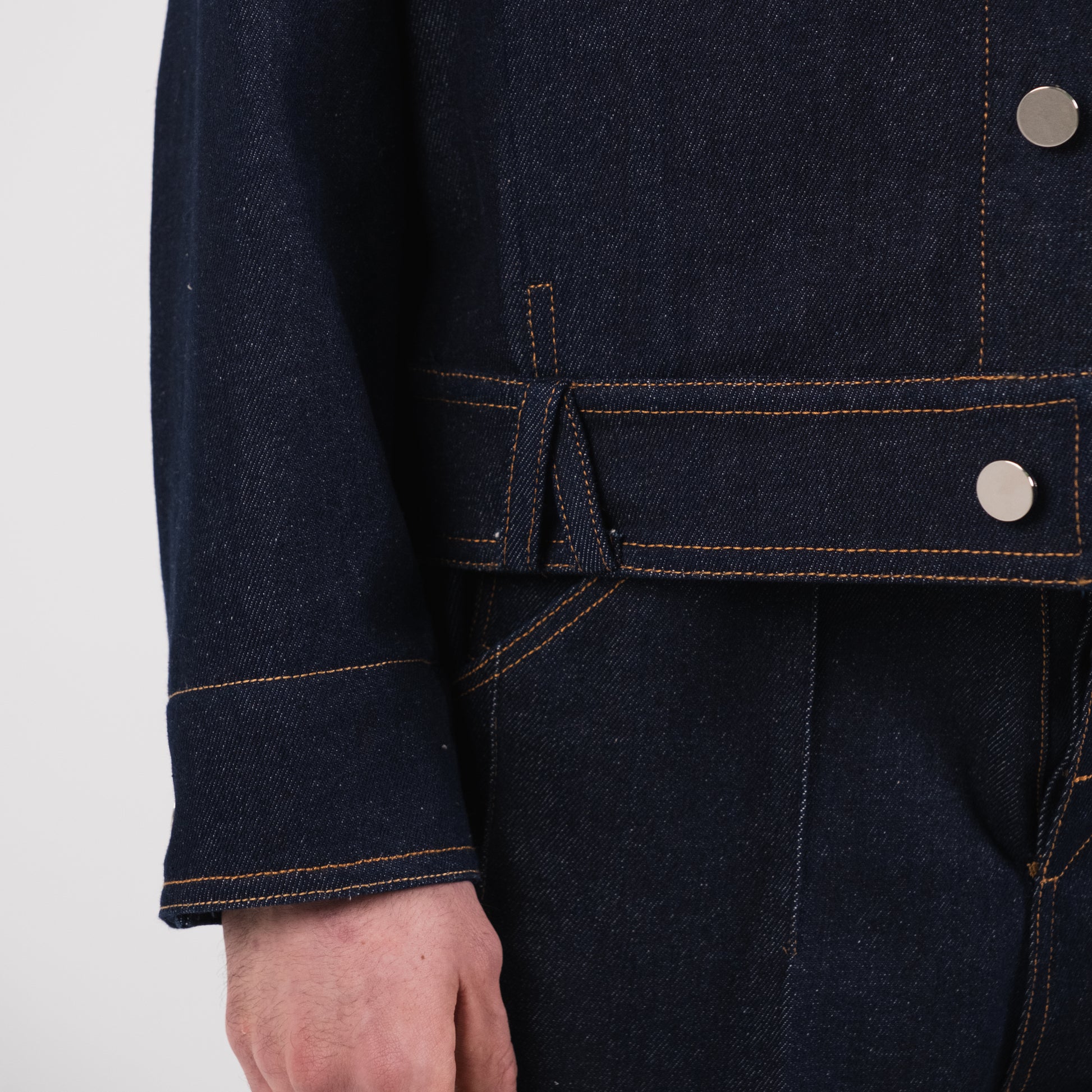 LA VESTE DENIM GREG
