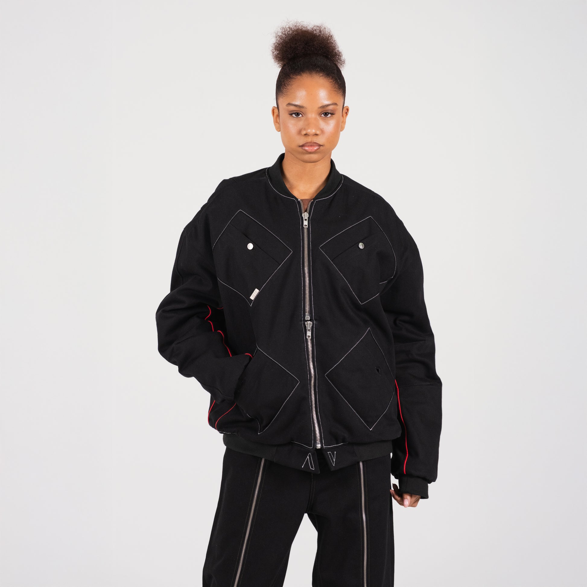 LE BOMBER DENIM ANVI