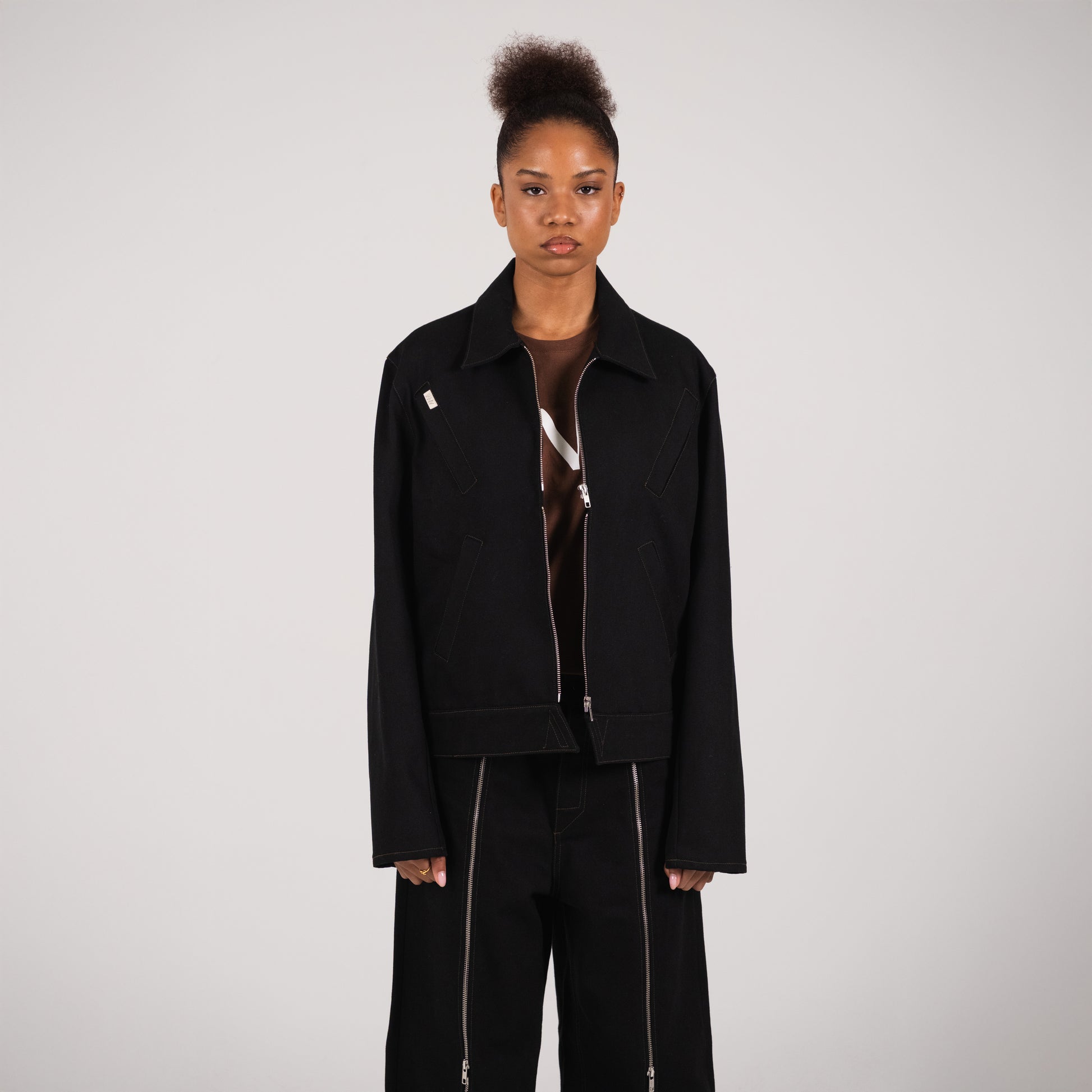 LA VESTE DENIM ANVI