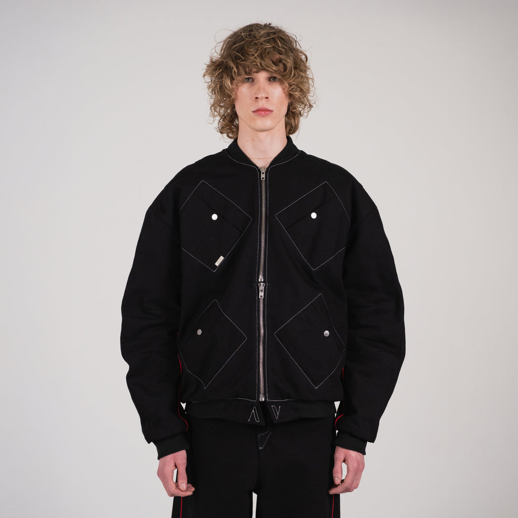 LE BOMBER DENIM ANVI