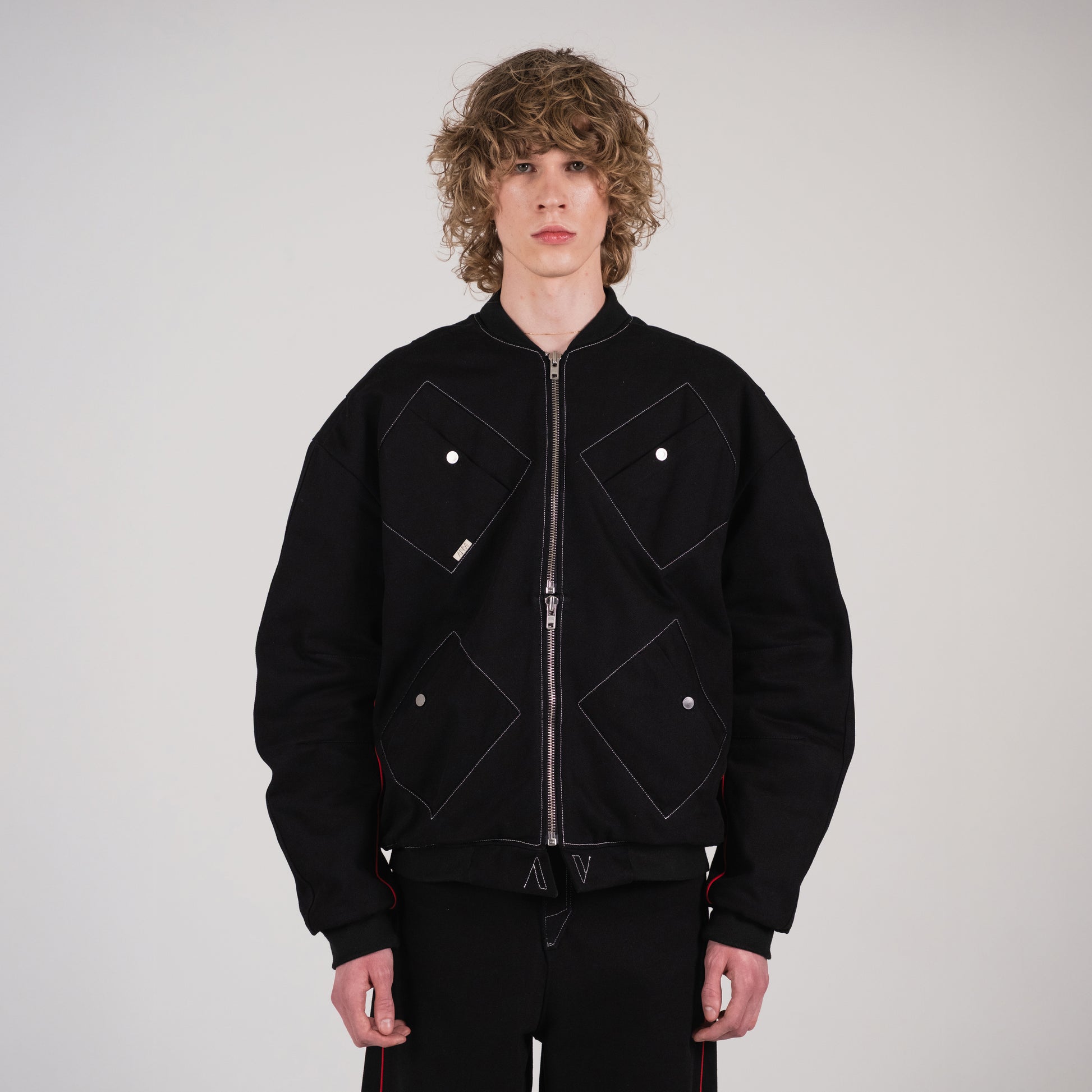 LE BOMBER DENIM ANVI