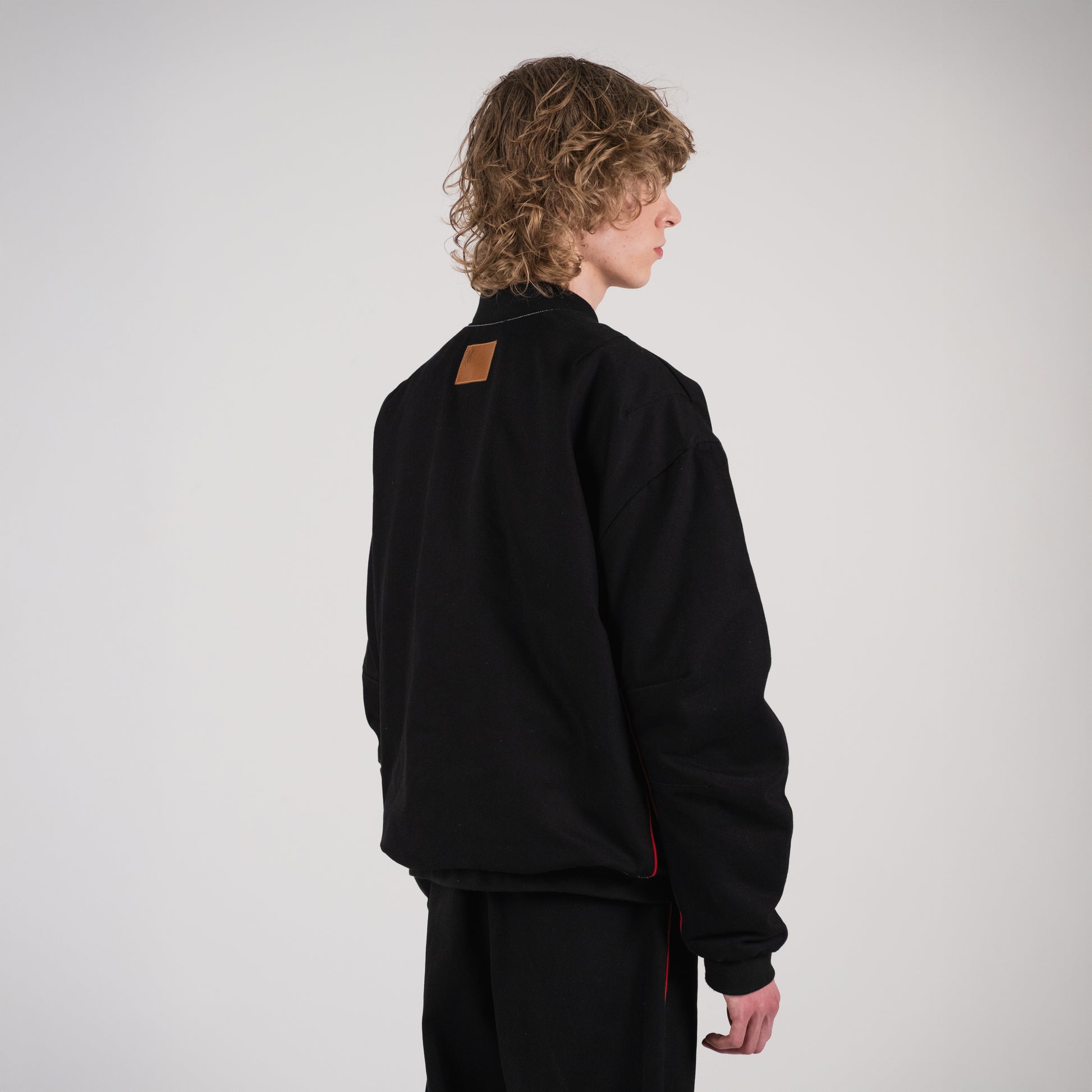 LE BOMBER DENIM ANVI
