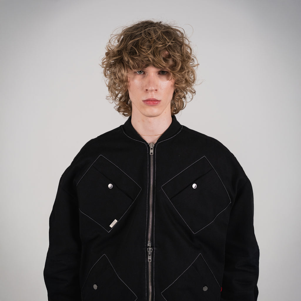 LE BOMBER DENIM ANVI