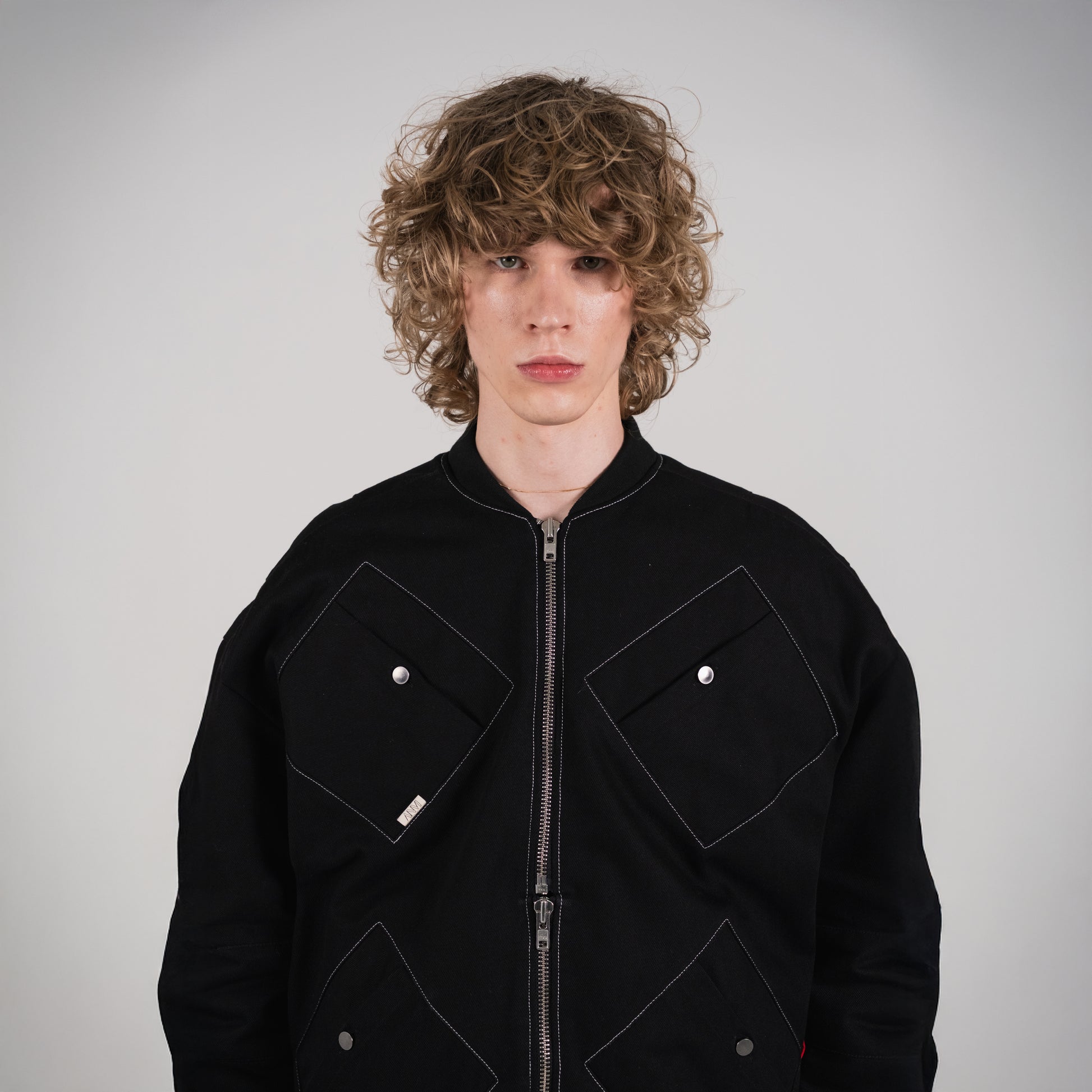 LE BOMBER DENIM ANVI