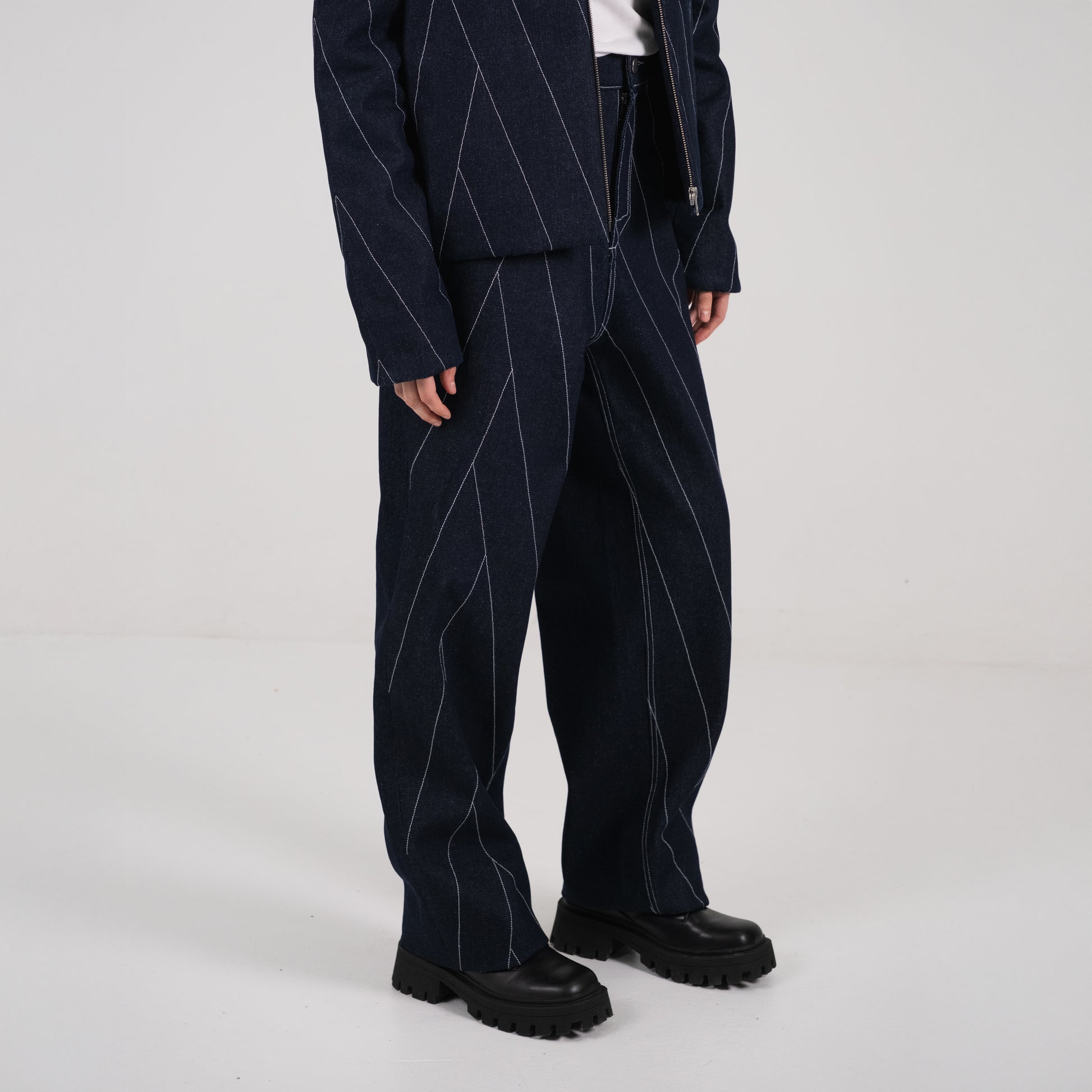 LE PANTALON MOZAÏC