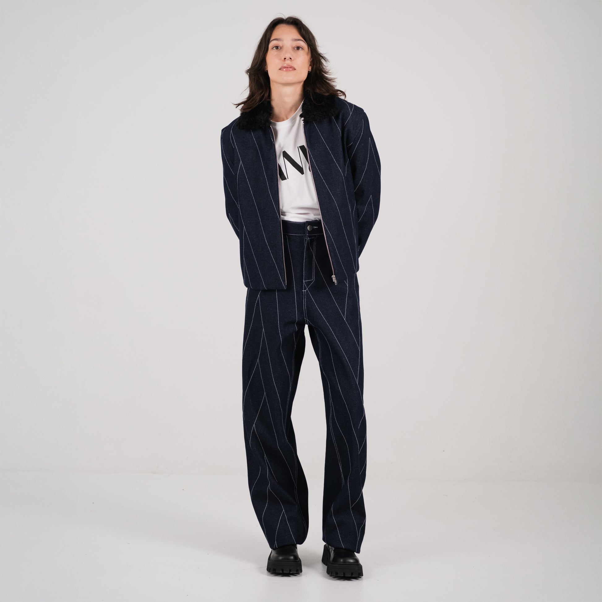 LE PANTALON MOZAÏC