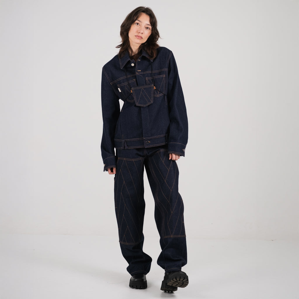 LA VESTE DENIM GREG