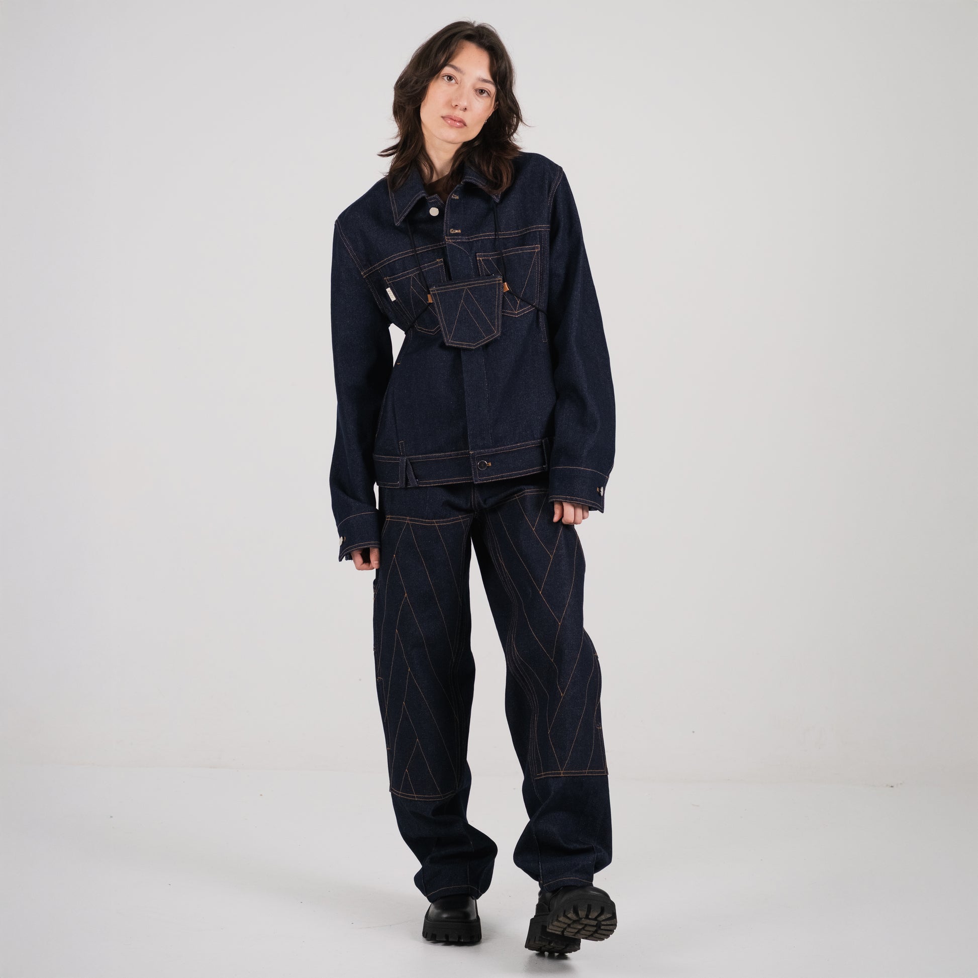 LA VESTE DENIM GREG