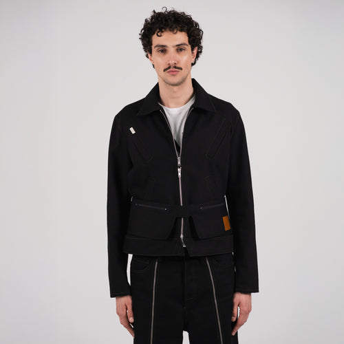 LA VESTE DENIM ANVI