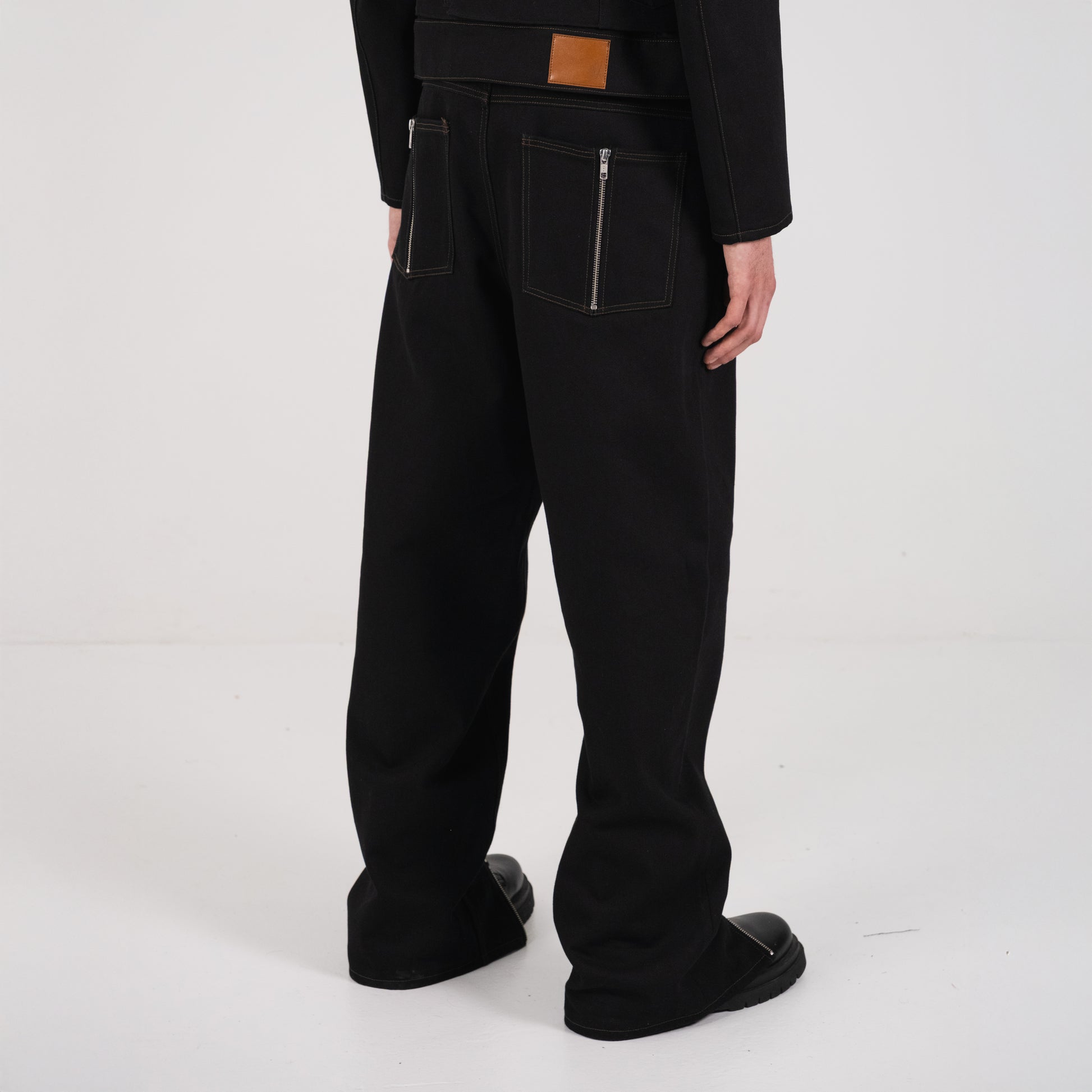 LE DENIM DOUBLE ZIP