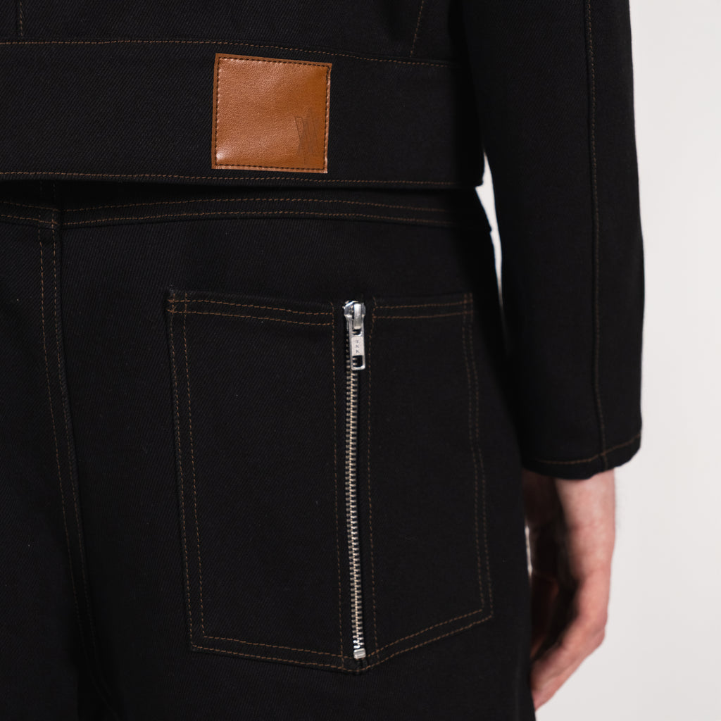 LE DENIM DOUBLE ZIP