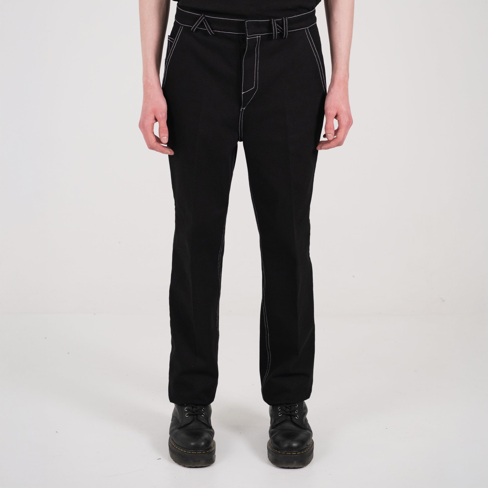 LE PANTALON DENIM TAYLOR