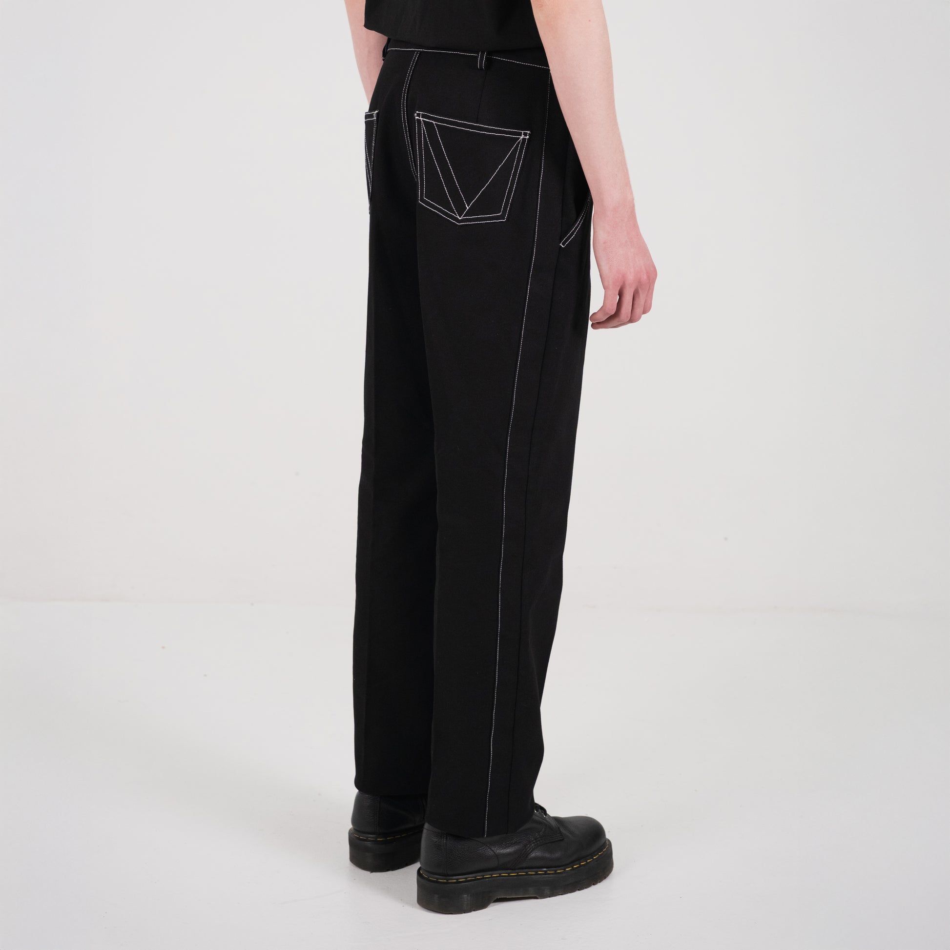 LE PANTALON DENIM TAYLOR