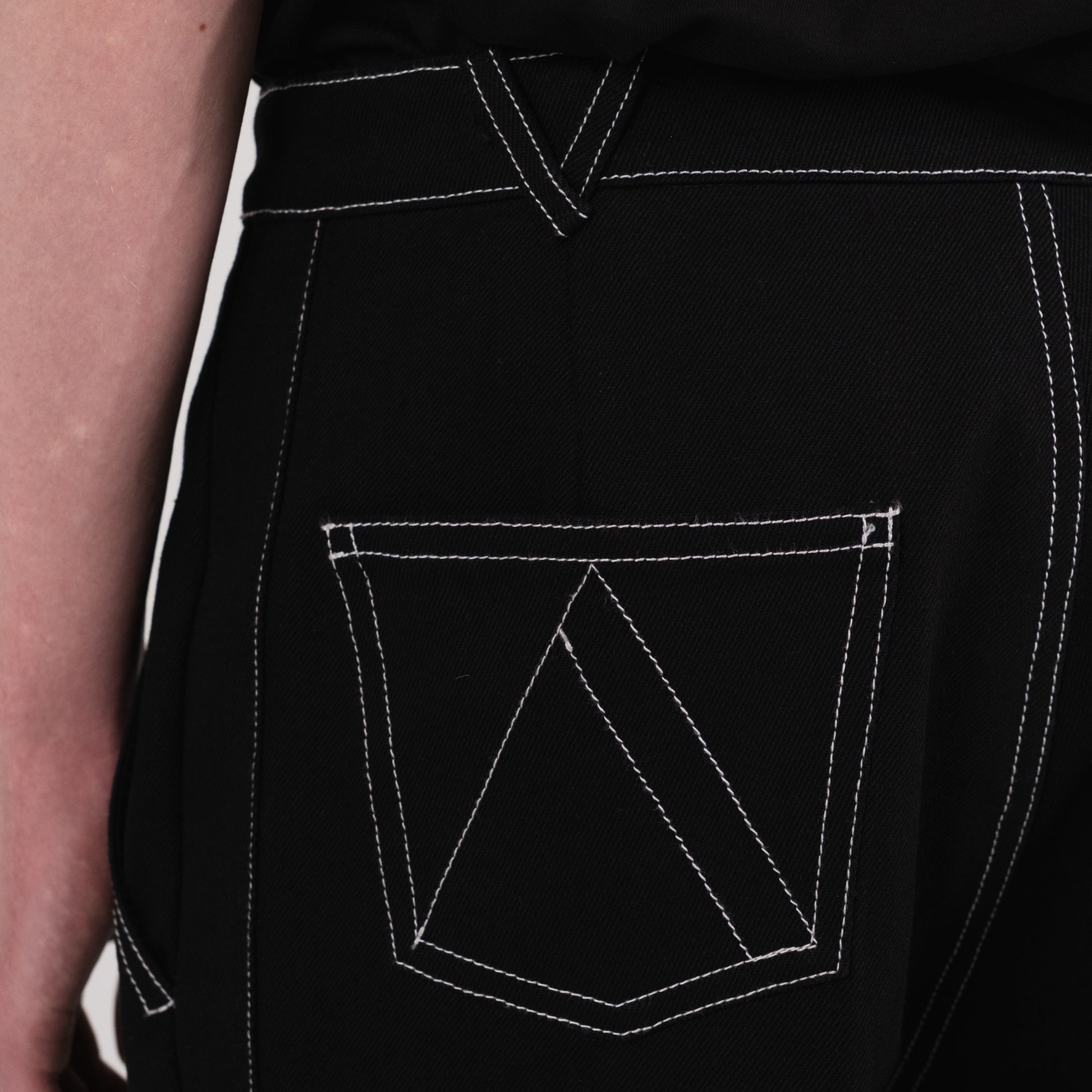 LE PANTALON DENIM TAYLOR