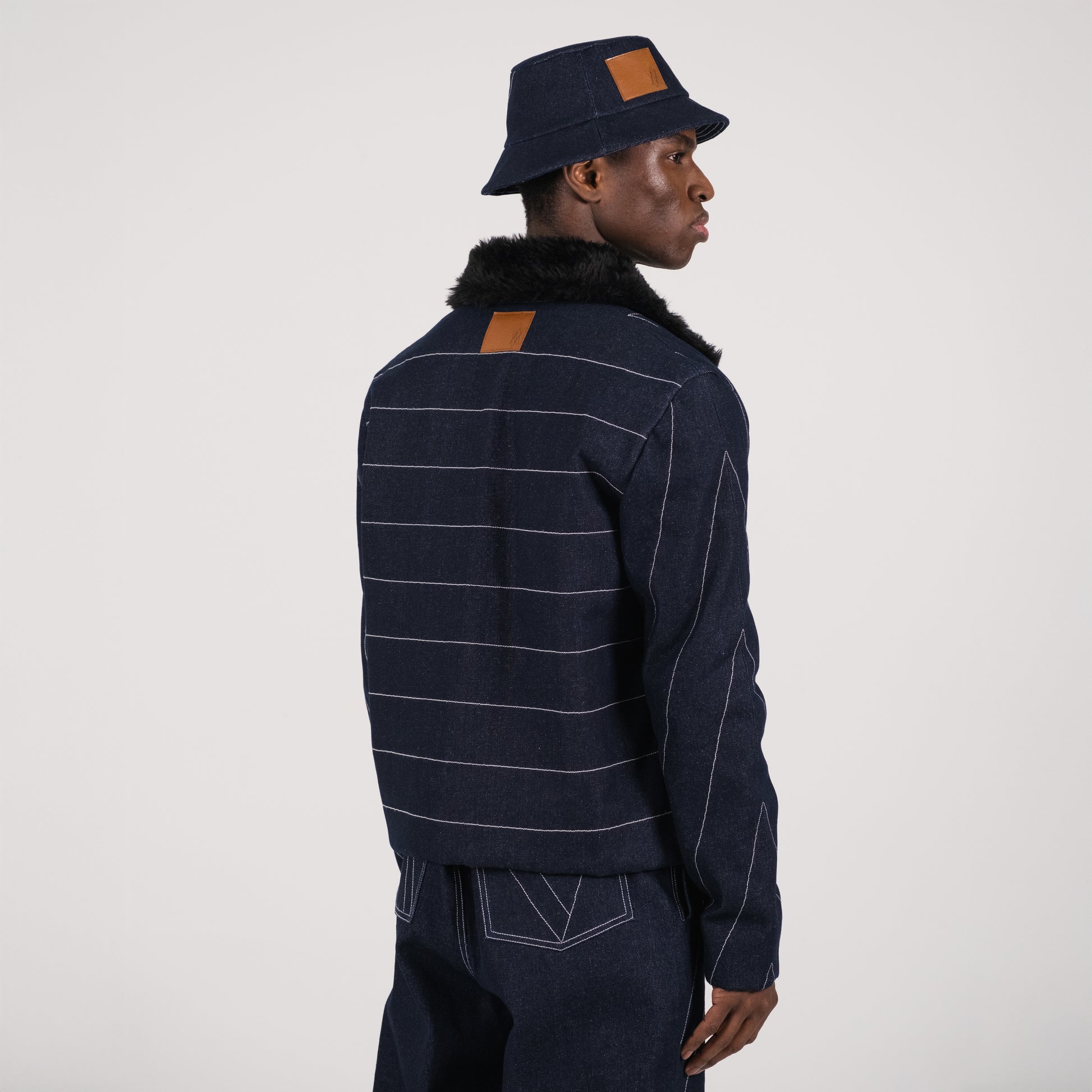 LA VESTE MOZAÏC