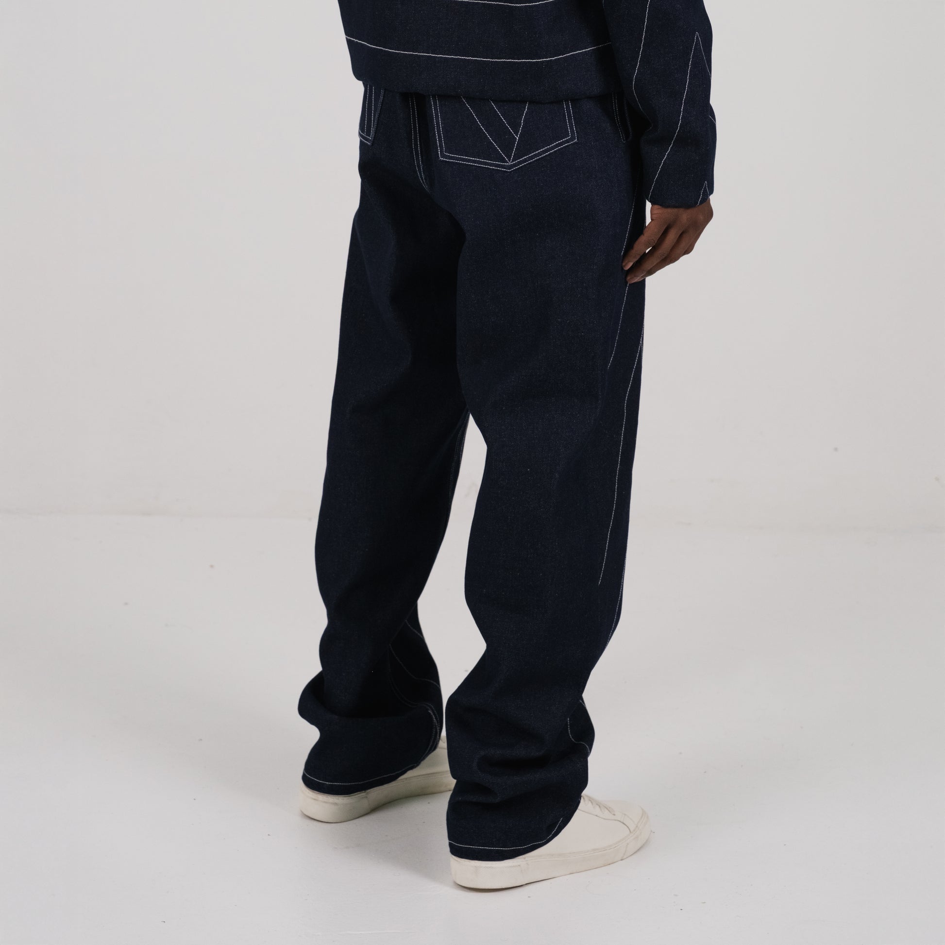 LE PANTALON MOZAÏC