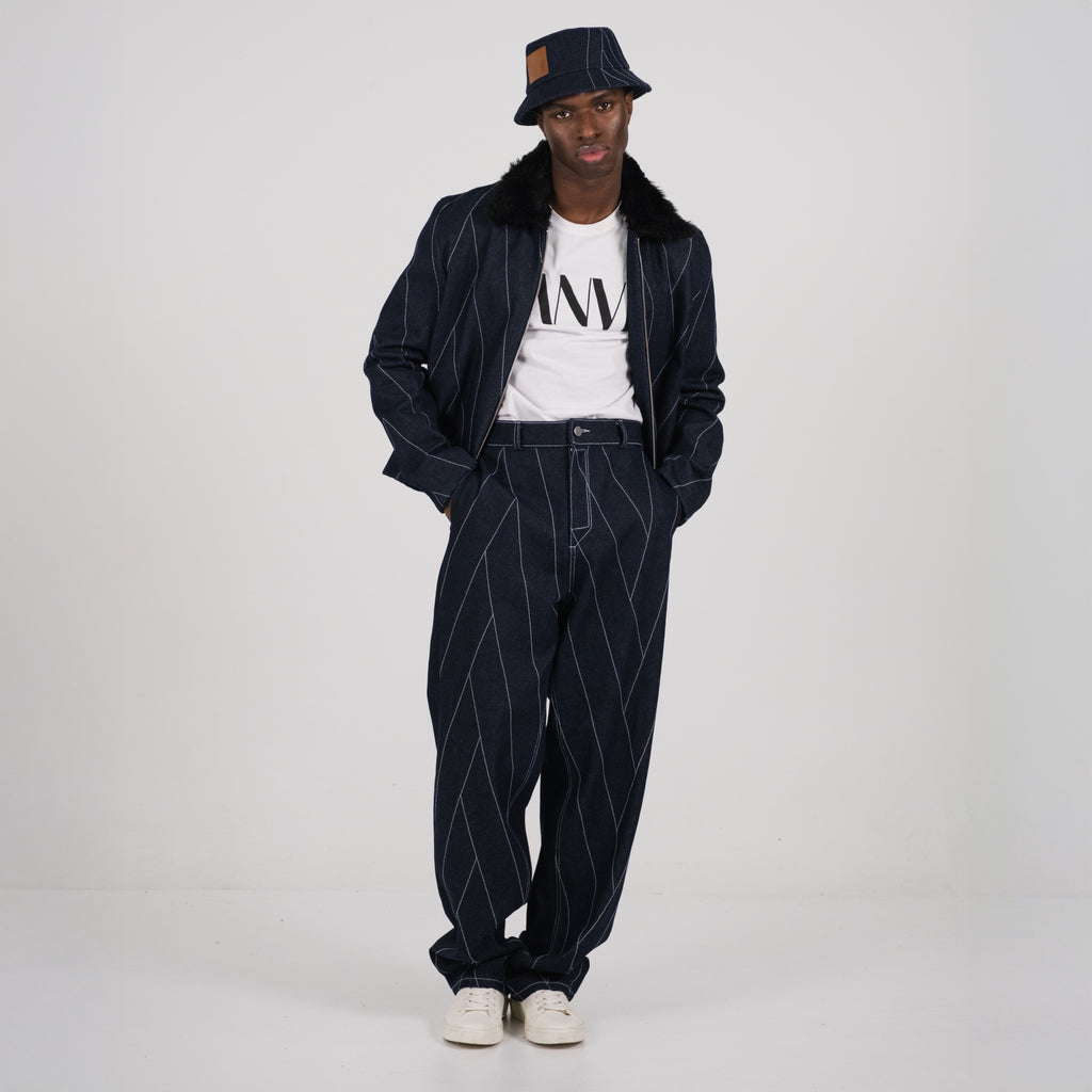 LE PANTALON MOZAÏC